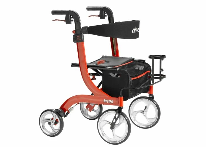 Best Sale β¨ Oxygen Tank Holder For Drive Medical Nitro Series Rollators π - Image 2