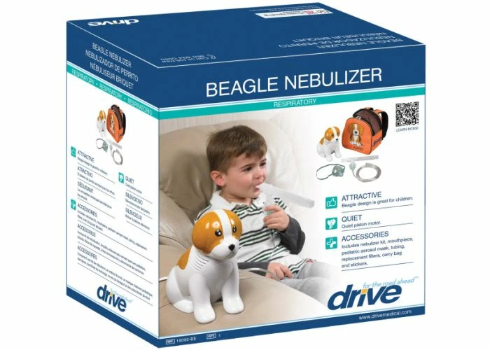 Discount ๐ Drive Medical Beagle Pediatric Compressor Nebulizer โค๏ธ - Image 7