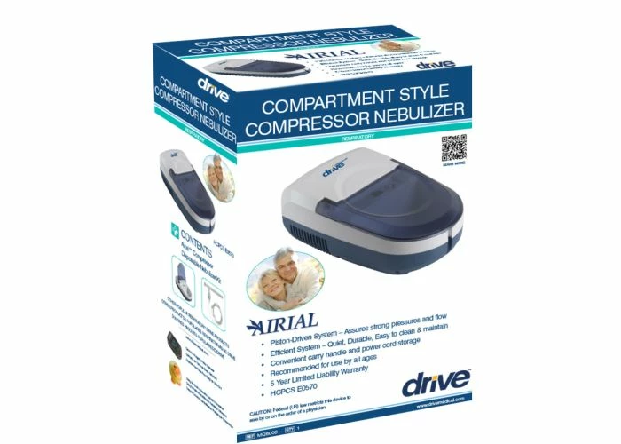 Best reviews of โ๏ธ Drive Medical Compartment Style Compressor Nebulizer ๐ - Image 4