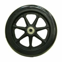 Best Sale ⭐ Mon Ster 6" Rear Wheel Assembly For Drive Medical Rollator (RTL10261) ⭐