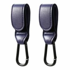 Top 10 ⌛ Mon Ster Blue Leather Clip Organizer For Wheelchairs, Walkers, & Rollators (Set Of 2) 👏