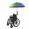 New 😀 Mon Ster Universal Grip Umbrella Holder For Mobility Scooters, Power Chairs, & Wheelchairs ✔️