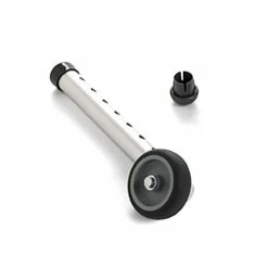 Budget 😀 Invacare 3" Single-Fixed Wheel With Glide Tip 😀