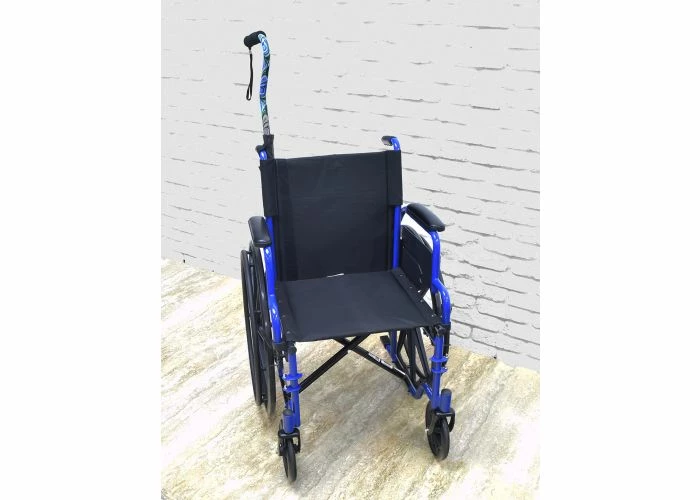 Deals ๐ AlveyTech Universal Cane Holder For Wheelchairs โญ
