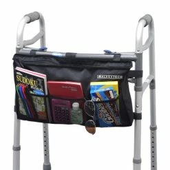 Cheap 🎁 AlveyTech Deluxe Universal Walker/Rollator Bag 🤩