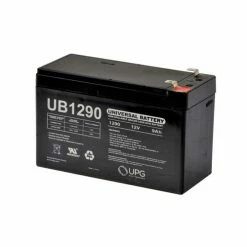 Hot Sale 😍 Universal Power Group 9 Ah 12 Volt Battery For Pride Silver Star Commander 400 & Silver Boom Series Vehicle Lifts 🌟
